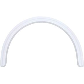 ICON 12123 Single Axle Fender Skirt FS2123 for Four Winds - Polar White