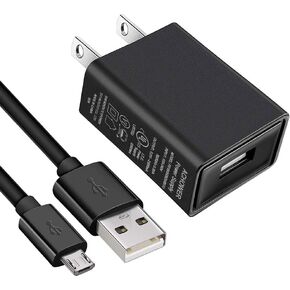 for Winbook 10.1 Tablet Charger Cord - [UL Listed] Rapid Charger Replacement for WinBook TW100 10.1" / TW700 7" / TW801 8" / TW802 8" and More Tablet Charger with 5FT Charging Cable Power Cord