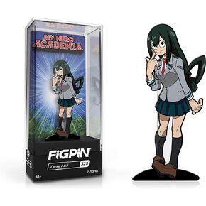 My Hero Academia Tsuyu Asui School Outfit FiGPiN Enamel Pin