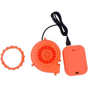 USB Mini Fan Blower Potable Inflatable Costume Fan for Halloween Inflatable Dinosaur Costume, Fancy Dress, Mascot Head,Party Inflatable Cosplay Jumpsuit