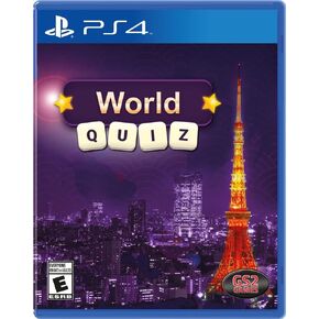 World Quiz - PlayStation 4