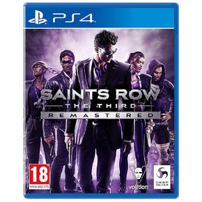 Saints Row The Third Remastered (PS4)