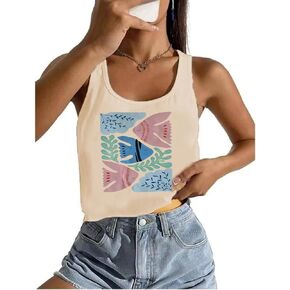 Wildflowers Crop Tops for Women Floral Crop Shirt Inspirational Graphic Shirts Flower Plant Short Sleeve Shirts