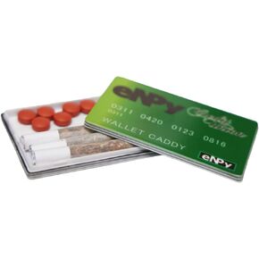 Diversion Safe - Stash Case (Great For Concerts), Green
