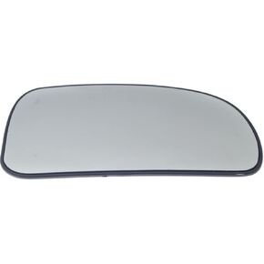 For Chevy Trailblazer 2002-2009 Mirror Glass Driver Side | Non Heated | Flat Glass Type | Replacement For 88980570