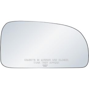 exactafit 8725R Passenger Side Mirror Glass Replacement Repair Compatible With Chevy Trailblazer, GMC Envoy, Buick Rainier, Saab 9-7x, Oldsmobile Bravada, Isuzu Ascender