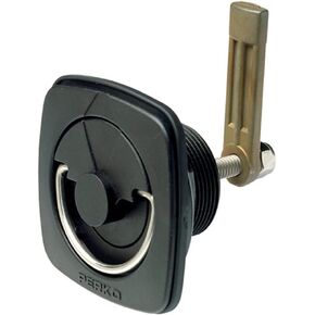 Perko 1082DP3BLK Flush Mount Latch - 1-1/16" to 2-9/16" Cam, Black