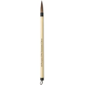 Yasutomo Bamboo Sumi Brush - Size 6