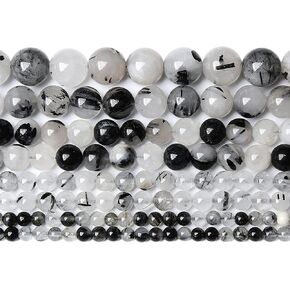 4 مللي متر 80 قطعة لهب Yooperlite حجر الخرز فضفاض الخرز لصنع المجوهرات أساور يدوية تظهر لهب اللون تحت إشعاع مصابيح الأشعة فوق البنفسجية in Kuwait