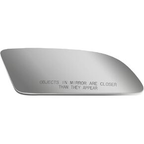 DNA MOTORING SMP-024-R Factory OE Style Right/Passenger Side Door Rear View Mirror Glass Lens [Compatible with 82-92 Camaro / 84-96 Corvette / 86-87 El Camino / 84-88 Fiero / 82-92 Firebird]