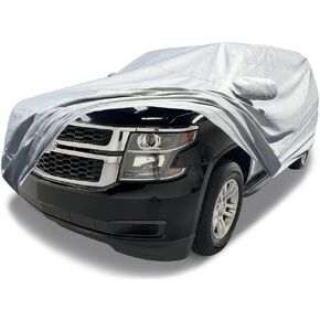 CarsCover Custom Fits for 2007-2023 Chevy Suburban SUV Car Cover Heavy Duty All Weatherproof Ultrashield