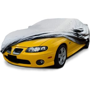 CarsCover Custom Fits for Pontiac GTO 2004-2008 Car Cover Heavy Duty All Weatherproof Ultrashield Covers
