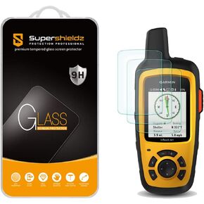 Supershieldz (3 Pack) Designed for Garmin inReach SE+ / inReach Explorer+ Plus Tempered Glass Screen Protector, Anti Scratch, Bubble Free