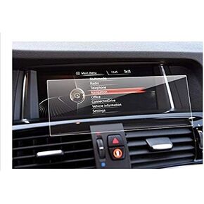 LFOTPP Car Navigation Screen Protector for B*MW X1 X3 X4 X5 X6 M40i 8.8-Inch, Tempered Glass 9H Hardness Car Infotainment Stereo Display Center Touchscreen Protective Film