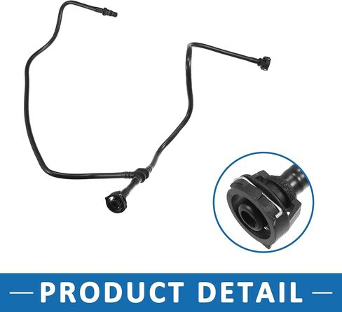 Coolant Breather Pipe Radiator 166-500-02-91 166-500-10-91 Overflow Hose Expansion Tank Hose Coolant Recovery Line for Mercedes-Benz GL550 2013-2016 in Saudi Arabia