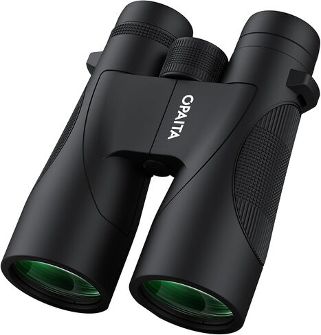 مناظير مراقبة الطيور 15X52 - مناظير عالية الدقة للبالغين مع عدسة كبيرة ورؤية واضحة منخفضة الإضاءة لمشاهدة الطيور والصيد والتخييم والسفر سفينة سياحية in Kuwait