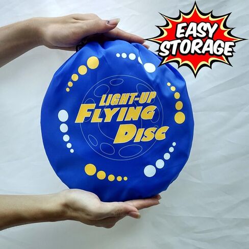 Giant Flying Disc Soft, Foldable & Floats in Air - Encourage Outdoor Play & Family Fun - Great for Kids, Parent-Child Interaction, and School Activities (27 Inch) in Saudi Arabia