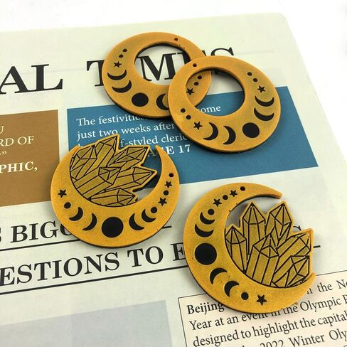 Jewelry Resin Casting Molds,Water Drop Earrings Resin Molds Silicone Jewelry Earring Molds Epoxy Resin Molds for Jewelry Making in Kuwait