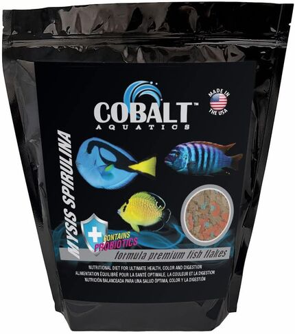 Cobalt Aquatics Mysis Spirulina Flake, 2 Lb in Kuwait