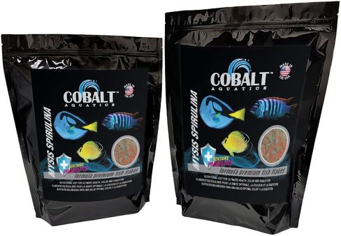 Cobalt Aquatics Mysis Spirulina Flake, 2 Lb in Kuwait
