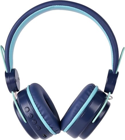 Kids Headphones Unicorn, Color Changing LED Light Wireless Bluetooth Headphones for Kids Girls Boys School, Anime Over-Ear Bluetooth Headphones with Microphone for Tablet/ipad/Travel (Pink) in Saudi Arabia