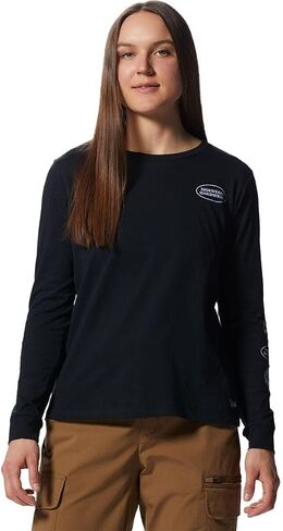 Mountain Hardwear Women's MHW Mighty Five Long Sleeve in Saudi Arabia