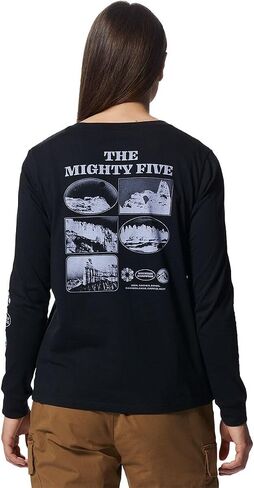 Mountain Hardwear Women's MHW Mighty Five Long Sleeve in Saudi Arabia