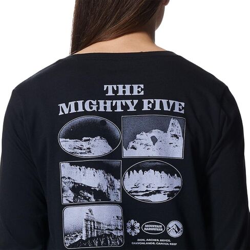 Mountain Hardwear Women's MHW Mighty Five Long Sleeve in Saudi Arabia