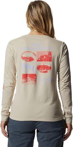 Mountain Hardwear Women's MHW Mighty Five Long Sleeve in Saudi Arabia