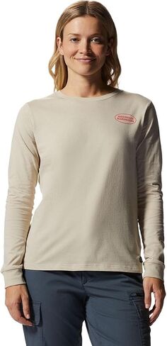 Mountain Hardwear Women's MHW Mighty Five Long Sleeve in Saudi Arabia