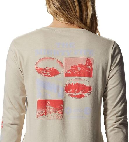 Mountain Hardwear Women's MHW Mighty Five Long Sleeve in Saudi Arabia