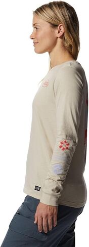 Mountain Hardwear Women's MHW Mighty Five Long Sleeve in Saudi Arabia
