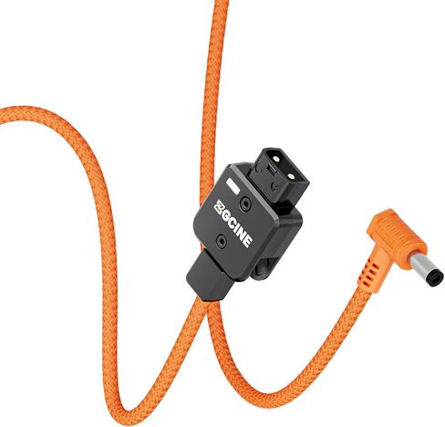 ZGCINE D-Tap to NPF Dummy Battery Cable(braided wire Compatible with Sony L-Series Atomos,SmallHD Monitors LED Lights and More in Saudi Arabia