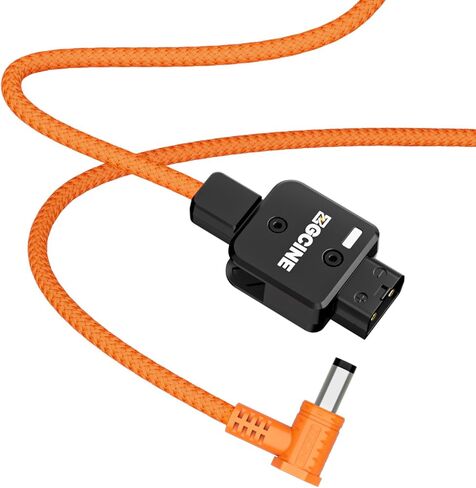 ZGCINE D-Tap to NPF Dummy Battery Cable(braided wire Compatible with Sony L-Series Atomos,SmallHD Monitors LED Lights and More in Saudi Arabia