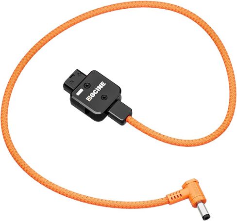 ZGCINE D-Tap to NPF Dummy Battery Cable(braided wire Compatible with Sony L-Series Atomos,SmallHD Monitors LED Lights and More in Saudi Arabia