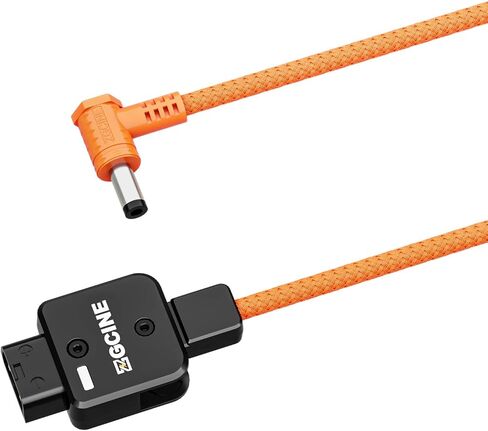 ZGCINE D-Tap to NPF Dummy Battery Cable(braided wire Compatible with Sony L-Series Atomos,SmallHD Monitors LED Lights and More in Saudi Arabia