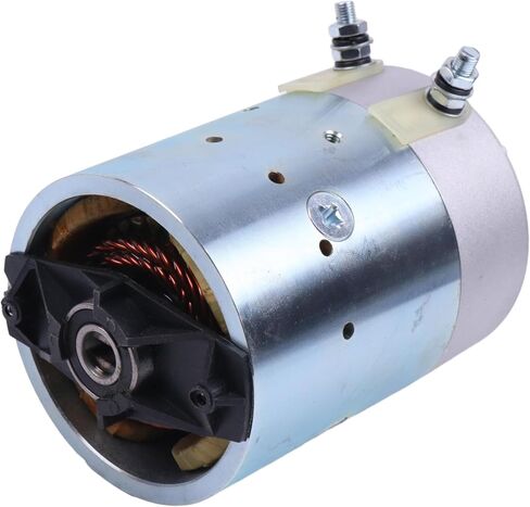 Solarhome New 12 Volt CCW Hydraulic Pump Motor Compatible with Haldex-Barnes 2200975 2201153 220-0975 Monarch Bosch 0-136-350-013 0136-350-013 0-136350-013 0-136-350013 Replaces Western W-8235 W8235 in Saudi Arabia