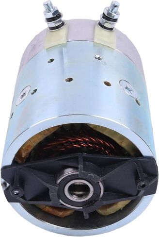 Solarhome New 12 Volt CCW Hydraulic Pump Motor Compatible with Haldex-Barnes 2200975 2201153 220-0975 Monarch Bosch 0-136-350-013 0136-350-013 0-136350-013 0-136-350013 Replaces Western W-8235 W8235 in Saudi Arabia