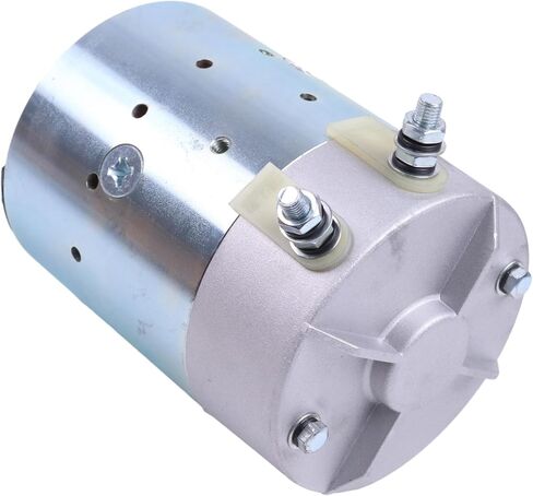 Solarhome New 12 Volt CCW Hydraulic Pump Motor Compatible with Haldex-Barnes 2200975 2201153 220-0975 Monarch Bosch 0-136-350-013 0136-350-013 0-136350-013 0-136-350013 Replaces Western W-8235 W8235 in Saudi Arabia