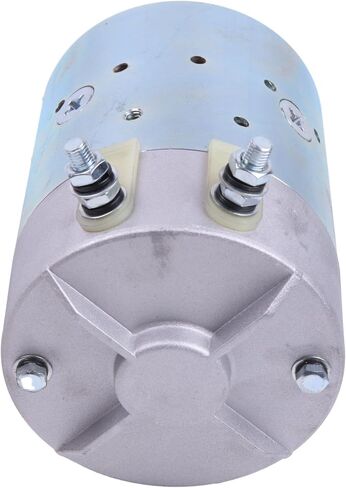 Solarhome New 12 Volt CCW Hydraulic Pump Motor Compatible with Haldex-Barnes 2200975 2201153 220-0975 Monarch Bosch 0-136-350-013 0136-350-013 0-136350-013 0-136-350013 Replaces Western W-8235 W8235 in Saudi Arabia