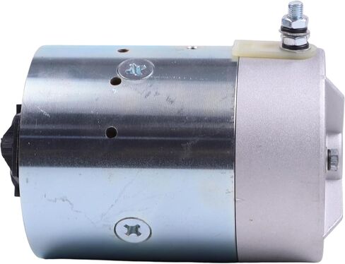 Solarhome New 12 Volt CCW Hydraulic Pump Motor Compatible with Haldex-Barnes 2200975 2201153 220-0975 Monarch Bosch 0-136-350-013 0136-350-013 0-136350-013 0-136-350013 Replaces Western W-8235 W8235 in Saudi Arabia