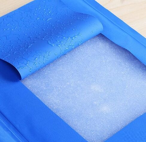 Dog/Cat Cooling Mat, Large Size, Pressure Activated Cooling Mat for Dogs/Cats, No Water, Electricity or Refrigeration Needed, Non-Toxic Dog Cooling Pad, Ideal for Home and Travel in Saudi Arabia