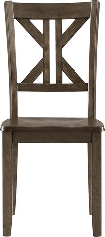 Dining Table-and-Chair-Sets, Charcoal Brown in Kuwait