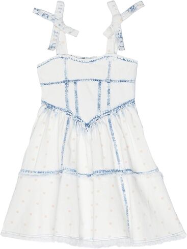 TRUCE Girl's Dress w/Embroidery (Little Kids/Big Kids) in Saudi Arabia