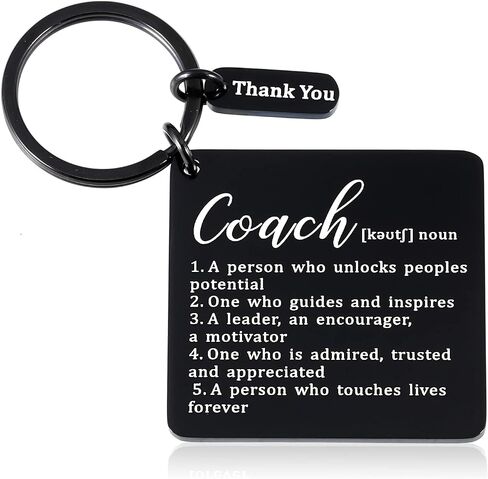 Coach Appreciation Thank You Gifts for Football Soccer Basketball Coach Men Women Baseball Softball Tennis Sports Coach Gifts, Christmas Team Cheer Present for Coach Sports Match Cheer Bulk Gifts in Saudi Arabia