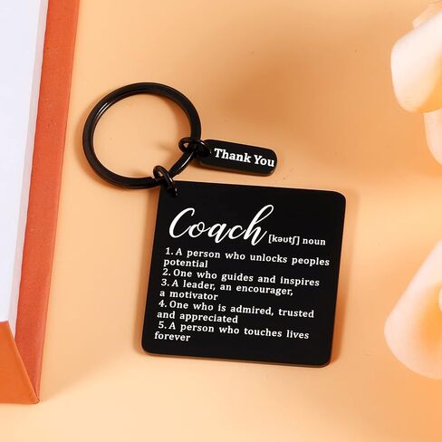 Coach Appreciation Thank You Gifts for Football Soccer Basketball Coach Men Women Baseball Softball Tennis Sports Coach Gifts, Christmas Team Cheer Present for Coach Sports Match Cheer Bulk Gifts in Saudi Arabia