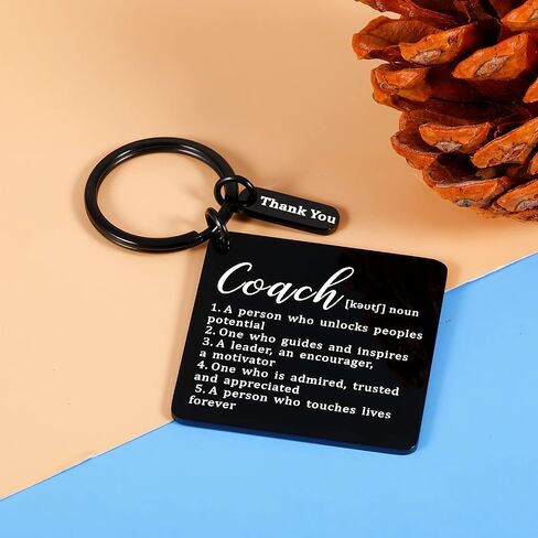 Coach Appreciation Thank You Gifts for Football Soccer Basketball Coach Men Women Baseball Softball Tennis Sports Coach Gifts, Christmas Team Cheer Present for Coach Sports Match Cheer Bulk Gifts in Saudi Arabia