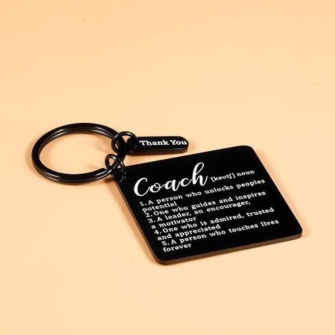 Coach Appreciation Thank You Gifts for Football Soccer Basketball Coach Men Women Baseball Softball Tennis Sports Coach Gifts, Christmas Team Cheer Present for Coach Sports Match Cheer Bulk Gifts in Saudi Arabia