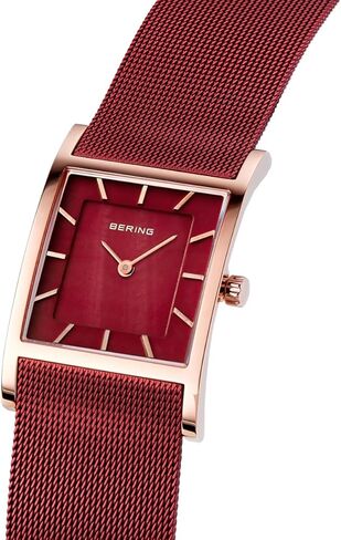 ساعة بيرينغ للنساء انالوج كوارتز كلاسيك كوليكشن بسوار ستانلس ستيل وكريستال الياقوت 10426-XXX-S in Kuwait