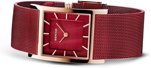 ساعة بيرينغ للنساء انالوج كوارتز كلاسيك كوليكشن بسوار ستانلس ستيل وكريستال الياقوت 10426-XXX-S in Kuwait